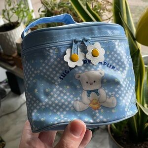 Vintage SANRIO -  Sugar Creampuff Bear - Make-up bag 1997
